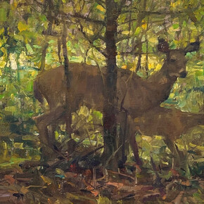 Quang Ho, Oh, deer (detail), 2025. Courtesy of Gallery 1261