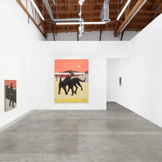 Francisco Rodríguez, Private nightmares, exhibition view. Courtesy of Baert Gallery