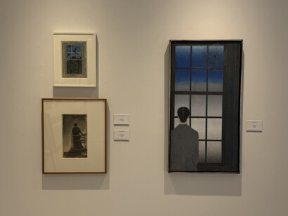 Various artists, Gallery selections, exhibition view. Courtesy of Alexandre Gallery