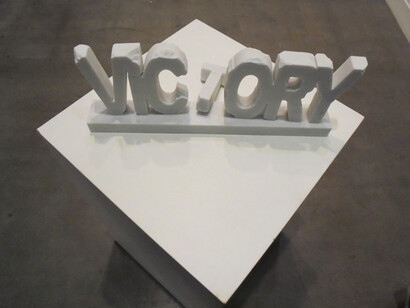 Loredana Longo Victori. Marmo bianco di Carrara, 2016