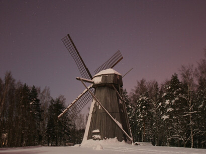 Kalma windmill. Courtesy of Estonian Open Air Museum