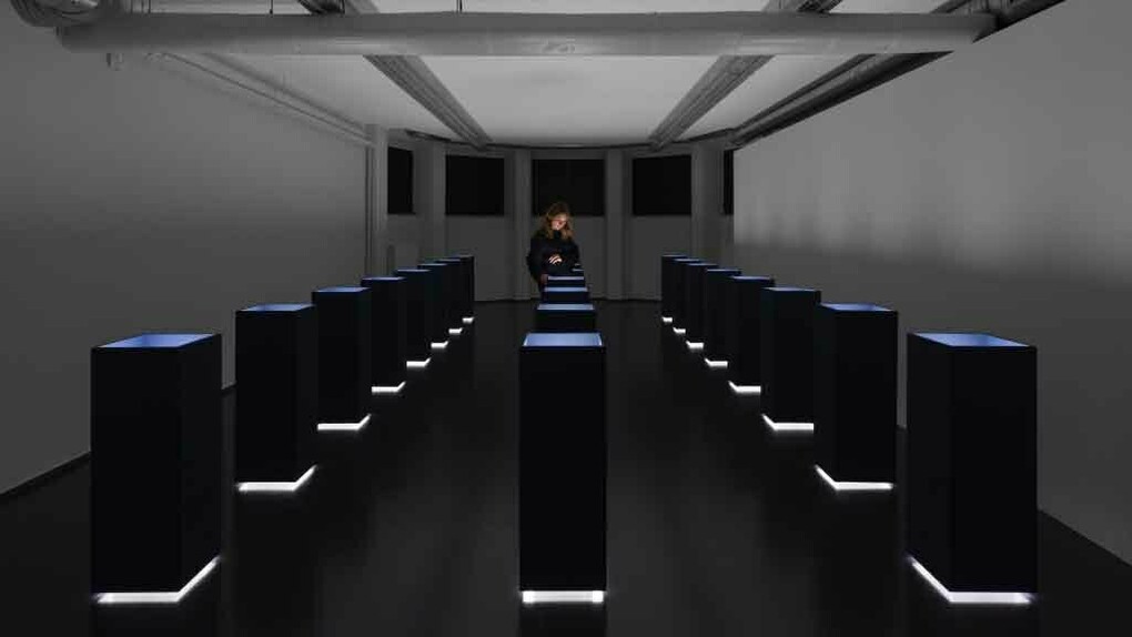 Hrair Sarkissian, Shape of absence, exhibition view. Courtesy of the the Boghossian Foundation