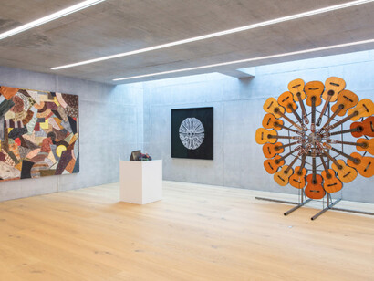 Works from a Private Collection. Courtesy of Grieder Contemporary