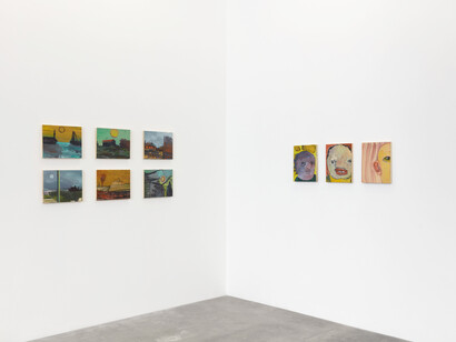 Roya Farassat. As near as memory, installation view. Courtesy of Luis De Jesus Los Angeles