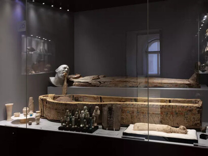 Lidó Rico, The revelation, exhibition view. Courtesy of the Art Museum Riga Bourse