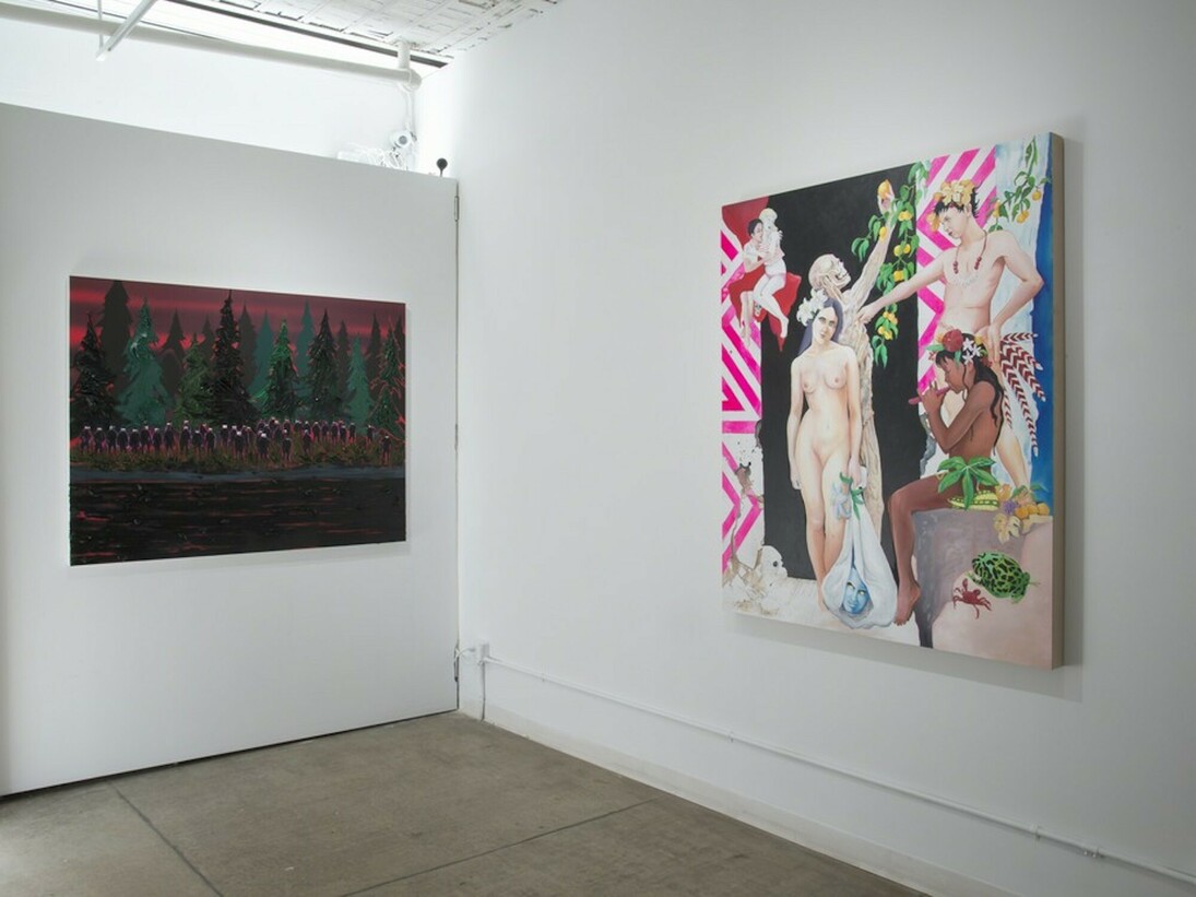 Tantamount, Exhibition view. Courtesy of Castor Gallery