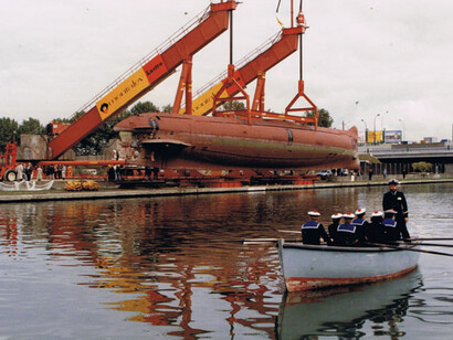 Discover the Argonaute. Courtesy of Cité des Sciences et de l'Industrie