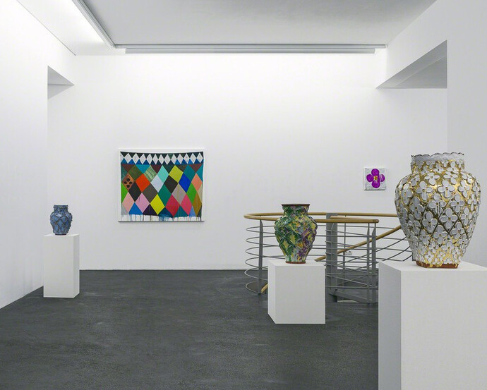 Judy Ledgerwood. Courtesy of Häusler Contemporary