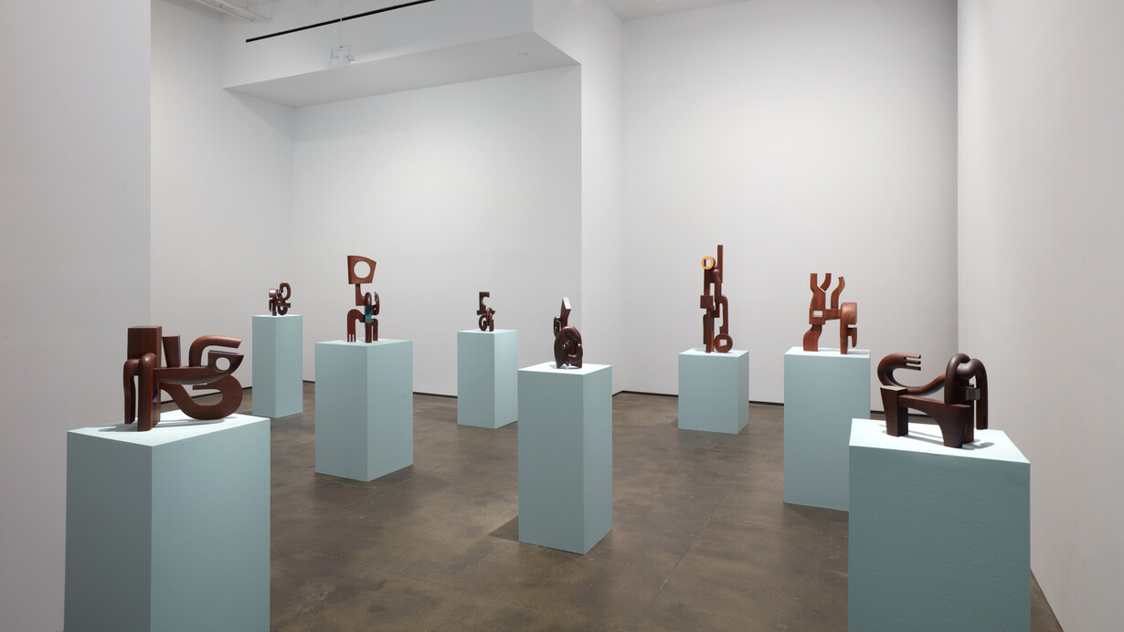 Magdiel García Almanza, Acana, exhibition view. Courtesy of Sean Kelly