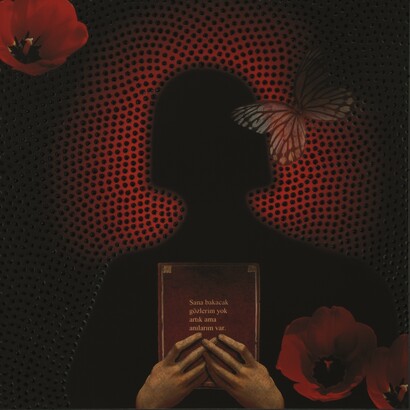 Marco Veronese, Untitled. Cm 90x160, mix media