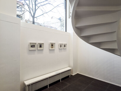 Various artists, La vie en rose, exhibition view. Courtesy of Luisa Catucci Gallery