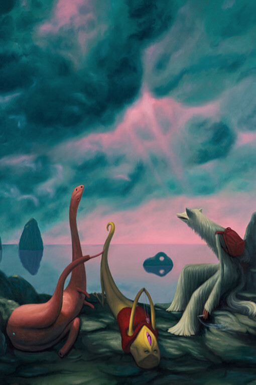 From the Cradle to the Boat. Courtesy of C24 Gallery 