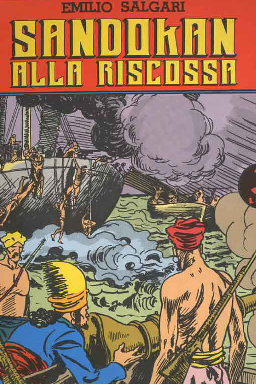 Copertina di "Sandokan alla riscossa"