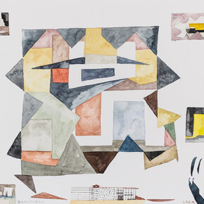 Ernst Caramelle. Courtesy of Mai 36 Galerie