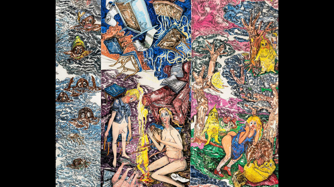 Vanessa Baird & Mette Hellenes. Courtesy of KODE