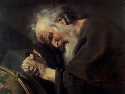 Johannes Moreelse, Heráclito