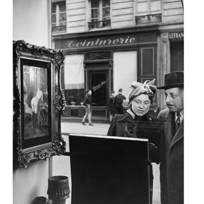 Un regard oblique, Paris, 1948 © Robert Doisneau