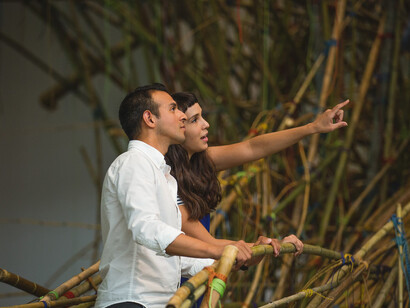 Mike + Doug Starn. Courtesy of The Museum of Fine Arts