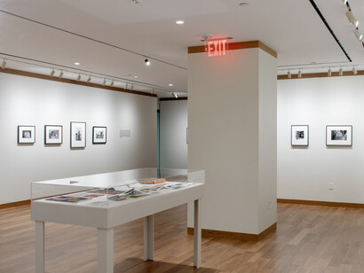 Danny Lyon, The Texas prison photographs, exhibition view. Courtesy of Howard Greenberg Gallery 