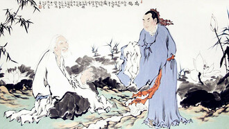 Bian Que, ancestor of Traditional Chinese Medicine