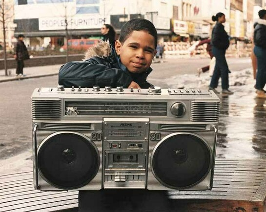 Jamel Shabazz. Courtesy of The Studio Museum in Harlem 