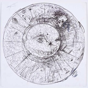 Jörg Schlick & Günter Brus. Courtesy of Belvedere 21