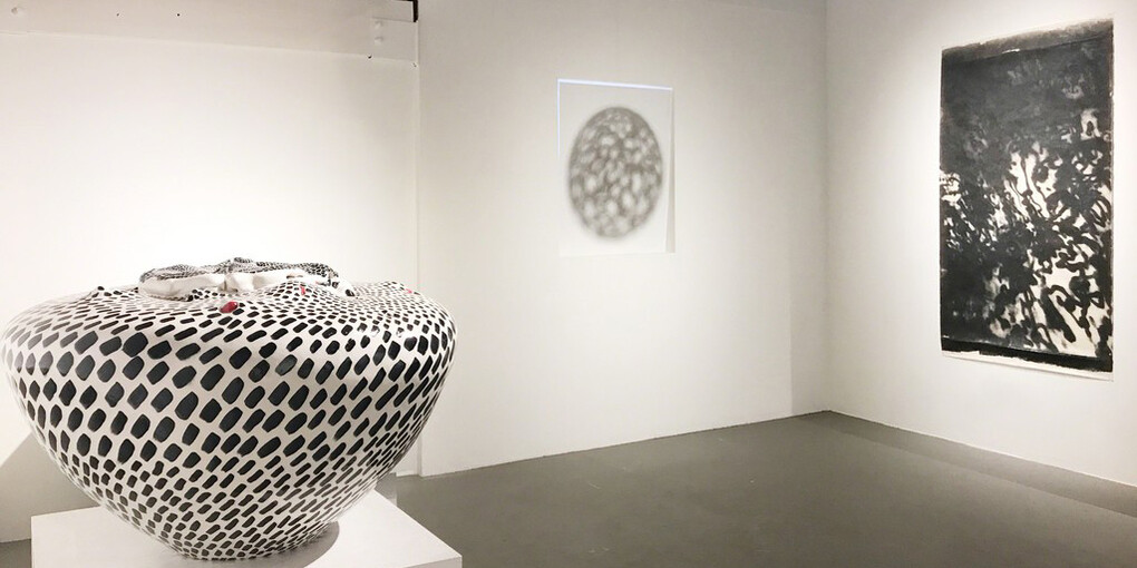 Doug Britt and Sally French, Exhibition view. Courtesy of Galerie 103