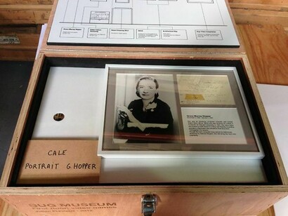 Julien Previeux, Boite en valise