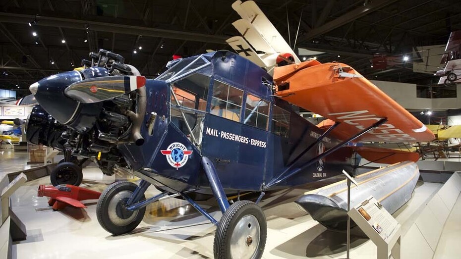 1927 Fairchild FC-2 W2 - NC3569. Courtesy of EAA