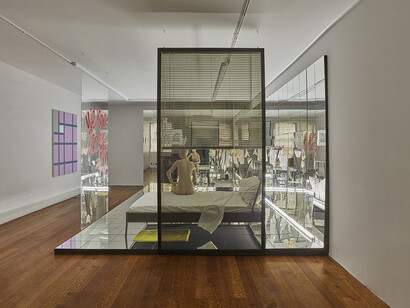 Josephine Meckseper. Courtesy of Timothy Taylor