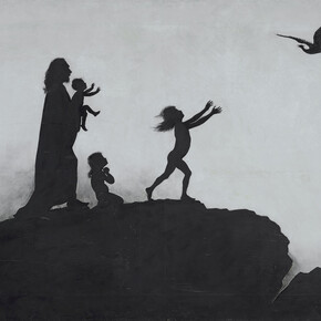 Karl Wilhelm Diefenbach, Per aspera ad astra, 1892. Courtesy of Bundeskunsthalle