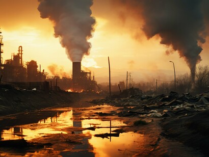 What we call industry, our children may call ruin