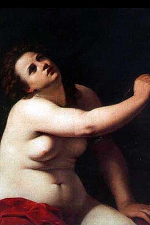 Artemisia Gentileschi - Cleopatra