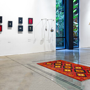 Various artists, El sueño de las cosas, exhibition view. Courtesy of La Cometa Gallery