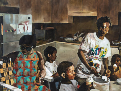 Assembling Origins. Courtesy of Johannes Vogt Gallery
