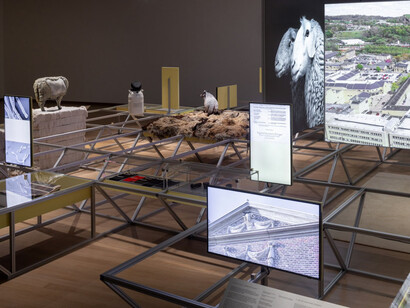 Formafantasma, Oltre terra, exhibition view. Courtesy of Stedelijk Museum