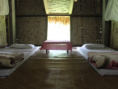 Bedroom at Singpho Eco Lodge (Inthong), India