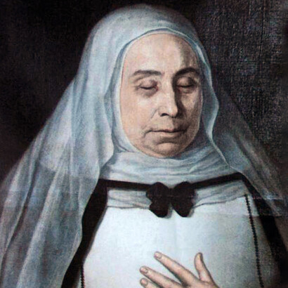 Sor Maria de Jesus de Leon Delgado, nota come la Siervita