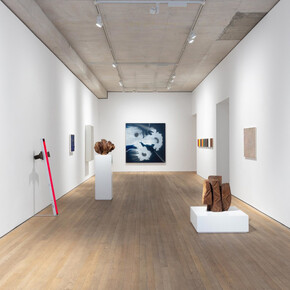 Beyond material, exhibition view. Courtesy of Lehmann Maupin 