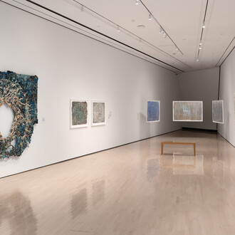 Diana Al-Hadid, unbecoming, exhibition view. Courtesy of Paul Kasmin Gallery