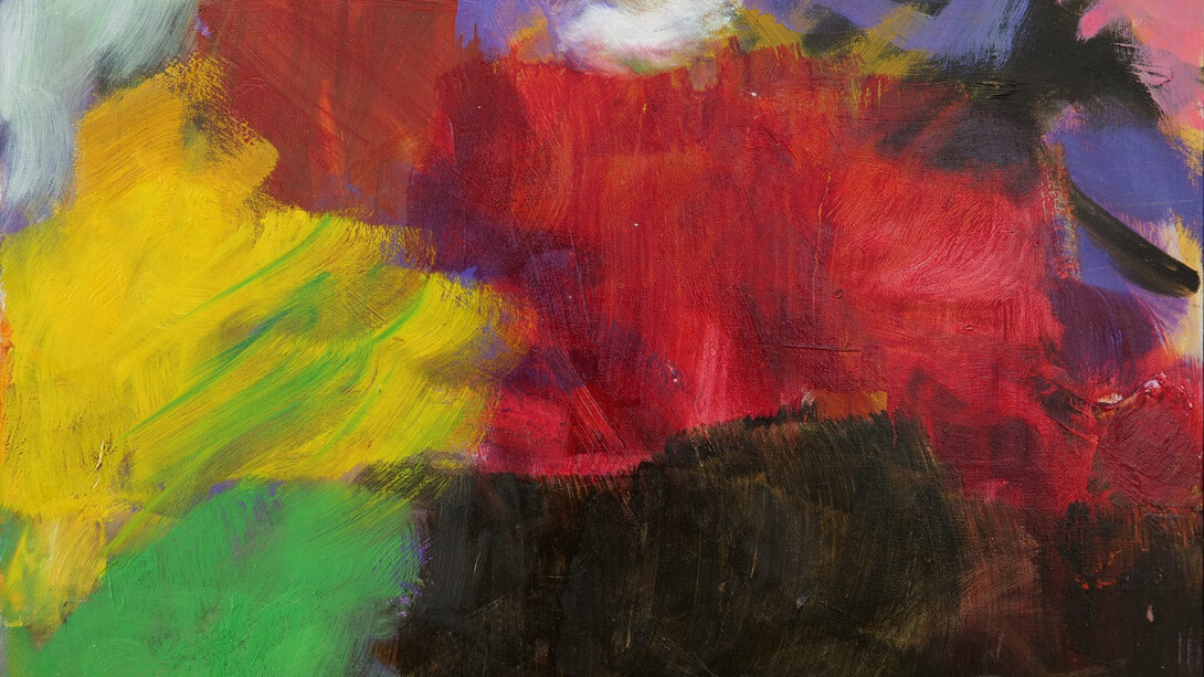 Rudi Molacek, Untitled (detail), 2024. Courtesy of Galerie Gölles