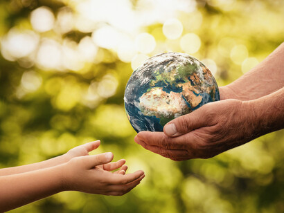 The Earth Pledge: I will gently encourage my family and friends to consider signing this pledge