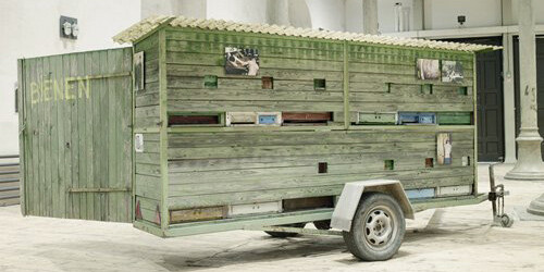 Iris Andraschek. Courtesy of Kunst Haus Wien