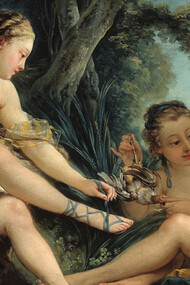 Francois Boucher, Diana’s Return from the Hunt (1745)