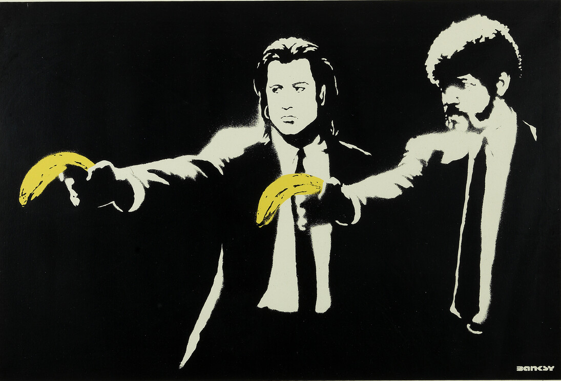 Bansky, Pulp fiction. Ph © Dario Lasagni