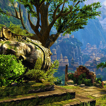 Shambhala. Le royaume de Shambhala est par-delà le temps et l’espace, au-delà du temps qui passe et des distances qui s’effacent, la cité qui conserve les secrets de l’univers