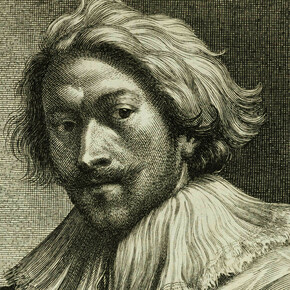 Lucas Vorsterman the Elder, after Anthony van Dyck, Cornelis Saftleven, 1630 – 50. Courtesy of Georgia Museum of Art