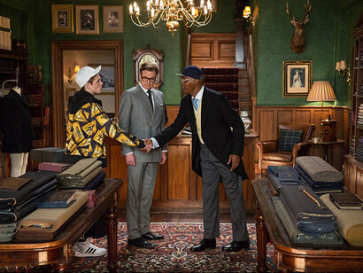 Kingsman: Secret Service, tratto dall'omonima miniserie a fumetti 
