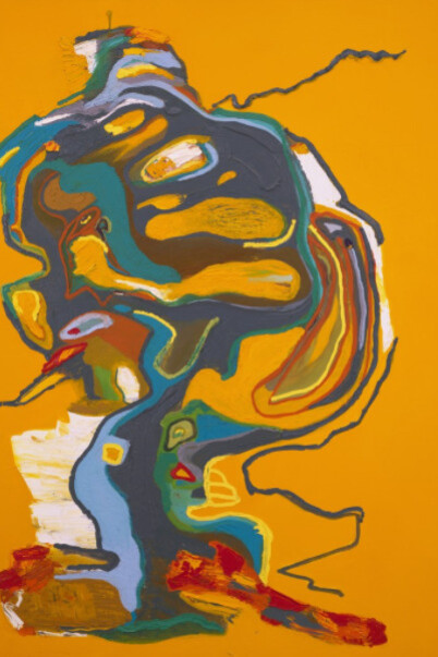 Nefelibata. Courtesy of Walter Wickiser Gallery