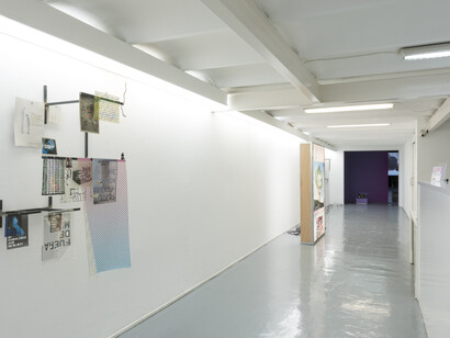 Iván Argote, La puesta en marcha de un sistema (vista general), 2015, ©Roberto Ruiz